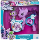 Игровой набор My Little Pony Сияние Поющая Твайлайт Спаркл и Спайк Hasbro C0718
