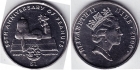 Монета Ниуэ 1 доллар Медно-никель 2000 (Снупи)