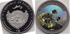 Монета Палау 1 доллар Медно-никель 2011 (Подводная жизнь)