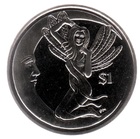 Монета 1 доллар 2012 год Виргинские острова (Юнона, Juno Februata)