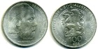 Монета 100 крон 1974 год Чехословакия (Бедрих Сметана) серебро