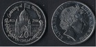 Монета 20 центов 2001 год Австралия (столетие Федерации, Штат Виктория)