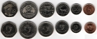Набор монет Маврикий 1992-2004 г (6 монет)