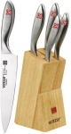 Набор Vitesse Classic 5 ножей с подставкой (VS-9204)