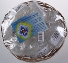 Натуральный кристаллический дезодорант (Tawas Crystal) (10 шт в бамбуковой корзине по 55г)