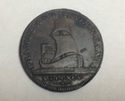 Монета 1/2 пенни Великобритания 1795 г (thames & Severn Barge Canal, Conder 1/2 Penny Token)