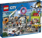 Конструктор LEGO City 60233 Открытие магазина по продаже пончиков