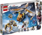 Конструктор LEGO Marvel Super Heroes 76144 Мстители: Спасение Халка на вертолёте
