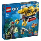 Конструктор Lego City 60264 Океан: исследовательская подводная лодка