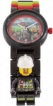 Наручные часы Lego City "Fireman", с минифигуркой (8021209)