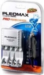 Зарядное устройство Pleomax Pro-Power 2 Hour Charger 1015 + 4 аккумулятора