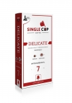 Кофе в капсулах Single Cup Delicate (10 шт.) для кофемашин Nespresso
