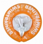 Надувной круг для плавания Swimtrainer оранжевый